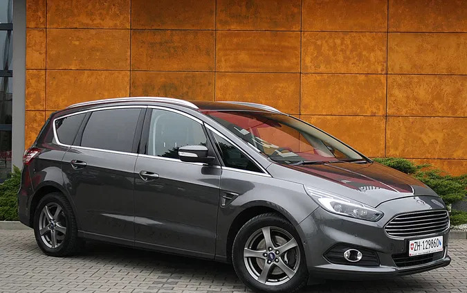 ford Ford S-Max cena 59900 przebieg: 31200, rok produkcji 2015 z Radom